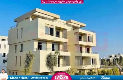 Villa - 6 Bedrooms - 3 Bathrooms for sale in Palm Hills - Alexandria Compounds - Alexandria