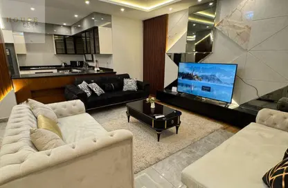 Apartment - 3 Bedrooms - 3 Bathrooms for rent in The Courtyards - Sheikh Zayed Compounds - Sheikh Zayed City - Giza