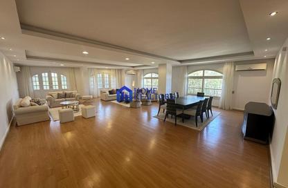 Apartment - 4 Bedrooms - 3 Bathrooms for rent in Sarayat Al Maadi - Hay El Maadi - Cairo