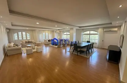 Apartment - 4 Bedrooms - 3 Bathrooms for rent in Sarayat Al Maadi - Hay El Maadi - Cairo