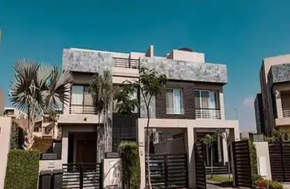 Villa - 4 Bedrooms - 4 Bathrooms for sale in Elora - New Zayed City - Sheikh Zayed City - Giza