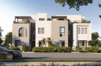 Villa - 4 Bedrooms - 3 Bathrooms for sale in O West - 6 October Compounds - 6 October City - Giza
