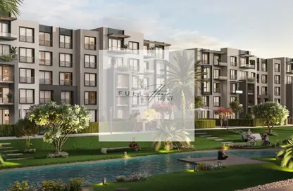 Apartment - 2 Bedrooms - 2 Bathrooms for sale in Tawny Hyde Park - 6 October Compounds - 6 October City - Giza