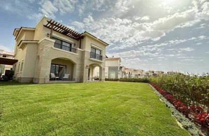 Villa - 5 Bedrooms - 5 Bathrooms for sale in Marassi - Sidi Abdel Rahman - North Coast