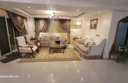 Apartment - 3 Bedrooms - 3 Bathrooms for rent in Touristic Zone 6 - Touristic Zone - Al Motamayez District - 6 October City - Giza
