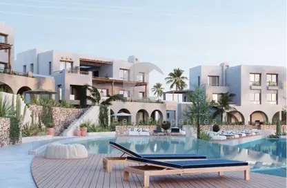 Villa - 4 Bedrooms - 5 Bathrooms for sale in Makadi Orascom Resort - Makadi - Hurghada - Red Sea