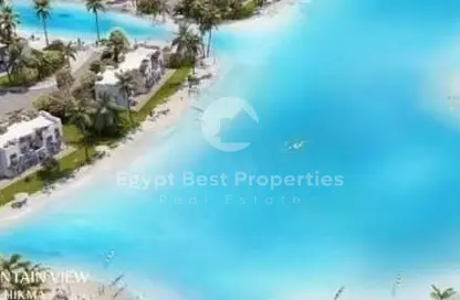 Chalet - 2 Bedrooms - 2 Bathrooms for sale in Mountain View - Ras Al Hekma - North Coast