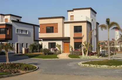 Twin House - 4 Bedrooms - 3 Bathrooms for sale in Azzar - 5th Settlement Compounds - The 5th Settlement - New Cairo City - Cairo