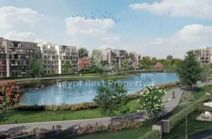 Twin House - 3 Bedrooms - 4 Bathrooms for sale in O West - 6 October Compounds - 6 October City - Giza