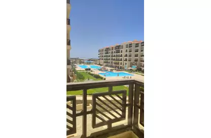 Apartment - 2 Bedrooms - 2 Bathrooms for sale in Samra Bay - Hurghada - Red Sea