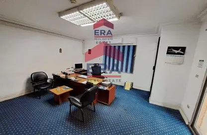 Office Space - Studio - 2 Bathrooms for sale in Palestine St. - New Maadi - Hay El Maadi - Cairo