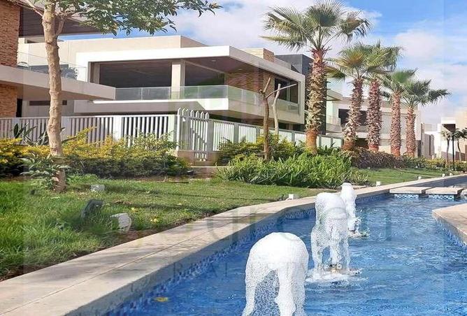 Villa - 5 Bedrooms - 5 Bathrooms for sale in Hyde Park - 5th Settlement Compounds - The 5th Settlement - New Cairo City - Cairo