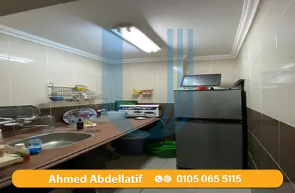 مساحات مكتبية - استوديو - 1 حمام للبيع في شارع الفتح - جناكليس - حي شرق - الاسكندرية