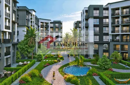 شقة - غرفة نوم - 1 حمام للبيع في نيوم اكتوبر - التوسعات الشمالية - مدينة 6 أكتوبر - الجيزة