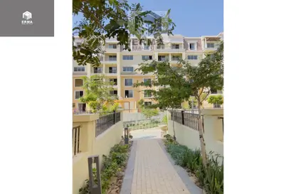 Apartment - 2 Bedrooms - 2 Bathrooms for sale in Sarai - Mostakbal City Compounds - Mostakbal City - Future City - Cairo