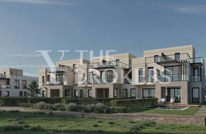 Apartment - 3 Bedrooms - 3 Bathrooms for sale in The brooks - El Katameya Compounds - El Katameya - New Cairo City - Cairo