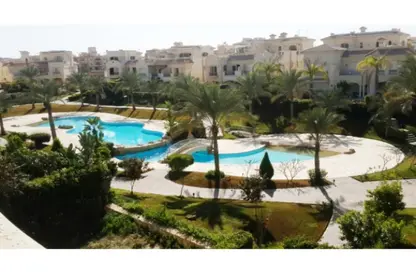 منزل مزدوج - 7 غرف نوم - 7 حمامات للبيع في الباتيو 1 - المستثمرين الشمالية - مدينة القاهرة الجديدة - القاهرة