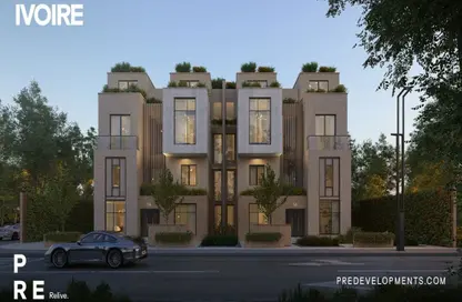 شقة - 2 غرف نوم - 2 حمامات للبيع في إيفوار - الشيخ زايد - الجيزة شقة - 2 غرف نوم - 2 حمامات للبيع في إيفوار - الشيخ زايد - الجيزة