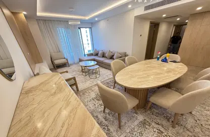 Apartment - 3 Bedrooms - 2 Bathrooms for rent in Silva Compound - Sheikh Zayed Compounds - Sheikh Zayed City - Giza