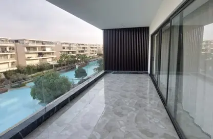 (بنتهاوس  (روف - 4 غرف نوم - 4 حمامات للايجار في لايك فيو ريزيدنس - كمبوندات التجمع الخامس - التجمع الخامس - مدينة القاهرة الجديدة - القاهرة