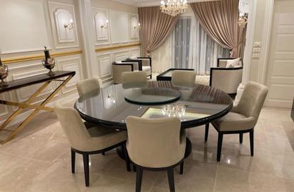 Penthouse - 2 Bedrooms - 3 Bathrooms for rent in Moon Residences - Fifth Square - The 5th Settlement - New Cairo City - Cairo