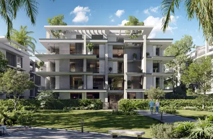 Apartment - 3 Bedrooms - 3 Bathrooms for sale in Terrace Compound - Sheikh Zayed Compounds - Sheikh Zayed City - Giza