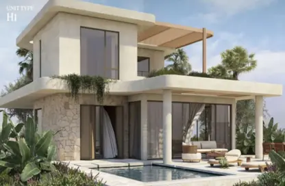 Palace - 4 Bedrooms - 5 Bathrooms for sale in Ramla Lakeside - Qesm Ad Dabaah - North Coast