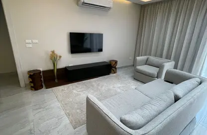 Apartment - 2 Bedrooms - 2 Bathrooms for rent in Lake View - 5th Settlement Compounds - The 5th Settlement - New Cairo City - Cairo