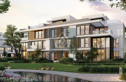 Apartment - 2 Bedrooms - 2 Bathrooms for sale in The Estates - Sheikh Zayed Compounds - Sheikh Zayed City - Giza