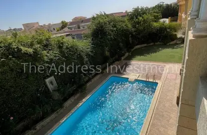 Villa - 6 Bedrooms - 6 Bathrooms for sale in Maxim - The 1st Settlement - New Cairo City - Cairo