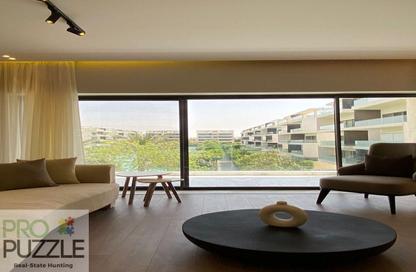 Apartment - 2 Bedrooms - 2 Bathrooms for rent in Lake View Residence - 5th Settlement Compounds - The 5th Settlement - New Cairo City - Cairo