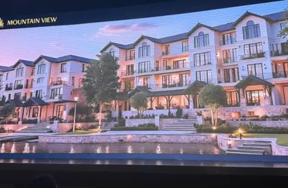Apartment - 2 Bedrooms - 2 Bathrooms for sale in Belle Vie - New Zayed City - Sheikh Zayed City - Giza
