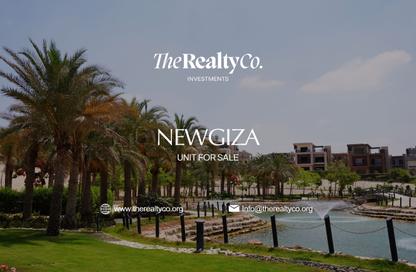 فيلا - 6 غرف نوم - 7 حمامات للبيع في نيو جيزة - طريق مصر اسكندرية الصحراوي - مدينة 6 أكتوبر - الجيزة