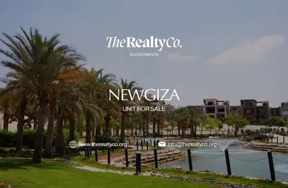 Villa - 4 Bedrooms - 5 Bathrooms for sale in New Giza - Cairo Alexandria Desert Road - 6 October City - Giza