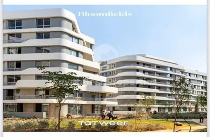 Twin House - 4 Bedrooms - 4 Bathrooms for sale in Bloomfields - Mostakbal City Compounds - Mostakbal City - Future City - Cairo