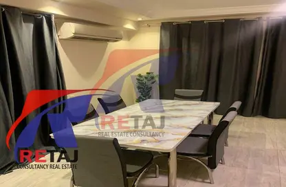 شقة - 3 غرف نوم - 3 حمامات للايجار في الياسمين 6 - الياسمين - مدينة القاهرة الجديدة - القاهرة