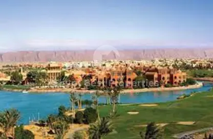 Chalet - 3 Bedrooms - 4 Bathrooms for sale in Mangroovy Residence - Al Gouna - Hurghada - Red Sea