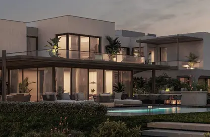 Townhouse - 3 Bedrooms - 4 Bathrooms for sale in The Med - Ras Al Hekma - North Coast