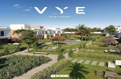 Apartment - 3 Bedrooms - 2 Bathrooms for sale in Vye Sodic - New Zayed City - Sheikh Zayed City - Giza