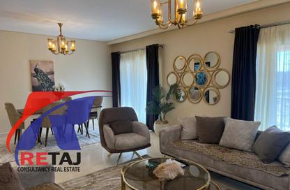 Apartment - 2 Bedrooms - 3 Bathrooms for rent in 90 Avenue - South Investors Area - New Cairo City - Cairo