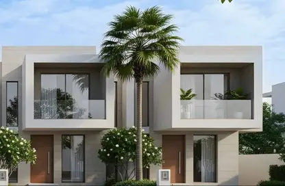 Townhouse - 3 Bedrooms - 3 Bathrooms for sale in Lake West - Sheikh Zayed Compounds - Sheikh Zayed City - Giza
