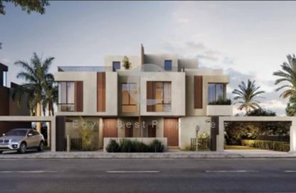 Twin House - 4 Bedrooms - 5 Bathrooms for sale in Sodic East - 6th District - New Heliopolis - Cairo