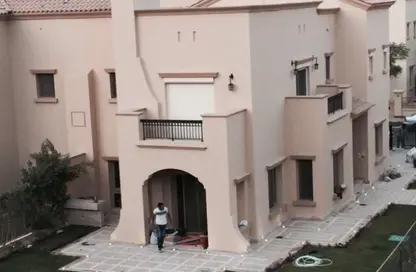 Twin House - 4 Bedrooms - 3 Bathrooms for sale in Uptown Cairo - Mokattam - Cairo