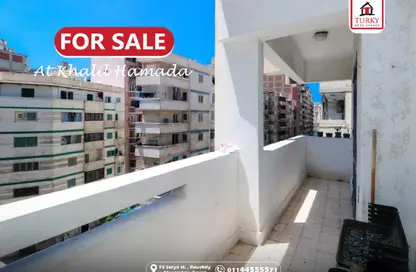Apartment - 3 Bedrooms - 1 Bathroom for sale in Khalil Hamada St. - Miami - Hay Awal El Montazah - Alexandria