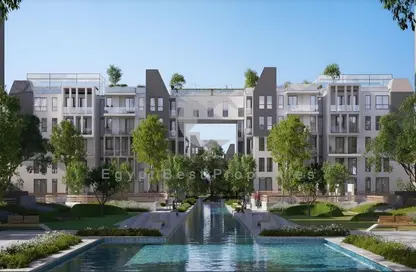 Villa - 5 Bedrooms - 5 Bathrooms for sale in Rivers - New Zayed City - Sheikh Zayed City - Giza