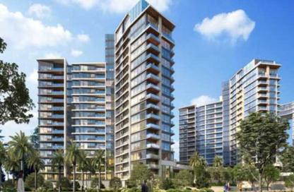Apartment - 1 Bedroom - 1 Bathroom for sale in Park Side Residence - Zed Towers - Sheikh Zayed Compounds - Sheikh Zayed City - Giza