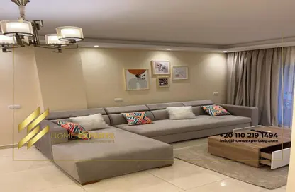 Apartment - 2 Bedrooms - 1 Bathroom for rent in El Rehab Extension - Al Rehab - New Cairo City - Cairo