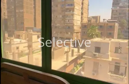 شقة - 2 غرف نوم - 2 حمامات للبيع في شارع حسين واصف - الدقي - الجيزة