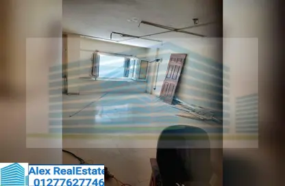 Office Space - Studio - 2 Bathrooms for rent in Omar Lotfy St. - Ibrahimia - Hay Wasat - Alexandria