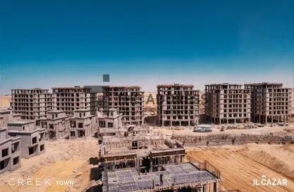 فيلا - 3 غرف نوم - 3 حمامات للبيع في كريك تاون - التجمع الاول - مدينة القاهرة الجديدة - القاهرة